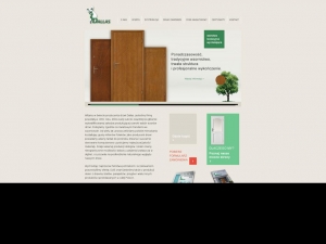 Wysokiej jakości drzwi z drewna do domu